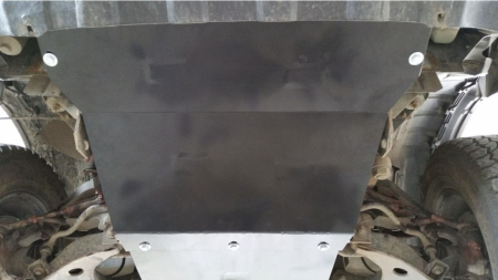 Scut motor metalic Nissan Pick Up D22 1997-2004 Karmaster, otel 3mm, protectie motor si radiator, cod 16.116 [3]