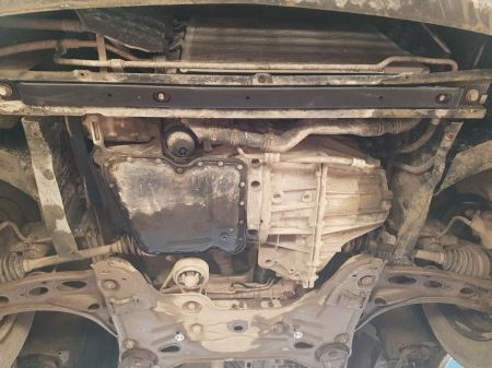 Scut motor metalic Nissan Primastar 2001-2015 Karmaster, otel 2mm, protectie motor, cutie viteze, radiator, cod 17.119 [3]