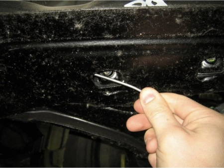 Scut motor metalic Nissan Qashqai J10 2006-2013 Karmaster, otel 2mm, fereastra service ulei, cod 16.113 [3]