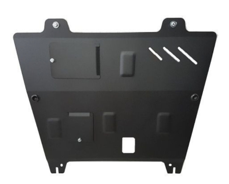 Scut motor metalic Nissan Qashqai J10 2006-2013 Karmaster, otel 2mm, fereastra service ulei, cod 16.113 [1]