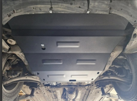 Scut motor metalic Nissan Qashqai J10 2006-2013 Karmaster, otel 2mm, protectie integrala (motor, cutie viteze, radiator, bara fata), cod 16.121 [5]