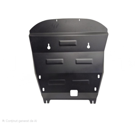 Scut motor metalic Nissan Qashqai J10 2006-2013 Karmaster, otel 2mm, protectie integrala (motor, cutie viteze, radiator, bara fata), cod 16.121 [1]