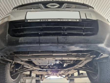 Scut motor metalic Nissan Qashqai J10 2006-2013 Karmaster, otel 2mm, protectie integrala (motor, cutie viteze, radiator, bara fata), cod 16.121 [3]