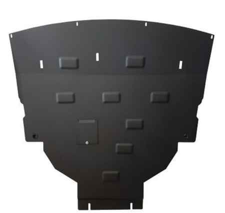 Scut motor metalic Nissan Qashqai J11 2014-2021 Karmaster, otel 2mm, protectie integrala (motor, cutie viteze, radiator, bara fata), fereastra service ulei, cod 19.136 [1]