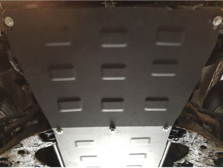 Scut motor metalic Nissan Terrano II 1992-2007 Karmaster, otel 3mm, protectie motor, radiator, bara fata, cod 16.120 [8]