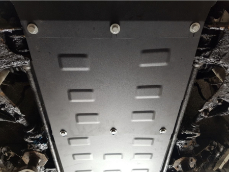 Scut motor metalic Nissan Terrano II 1992-2007 Karmaster, otel 3mm, protectie motor, radiator, bara fata, cod 16.120 [7]