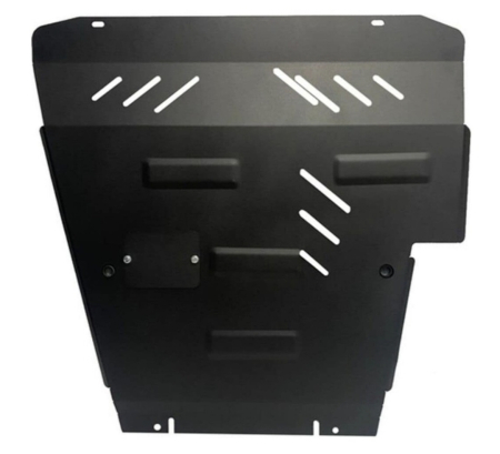 Scut motor metalic Nissan Tiida 2004-2013 Karmaster, otel 2mm, motor 1.6, fereastra service ulei, cod 16.114 [1]