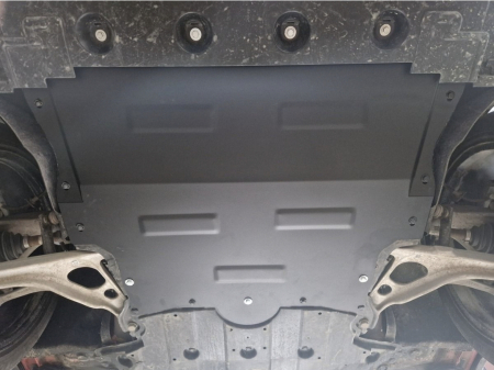 Scut motor metalic Nissan X-Trail T33 2021-2025 Karmaster, otel 2mm, protectie motor, cutie viteze, radiator, cod 19.140 [6]