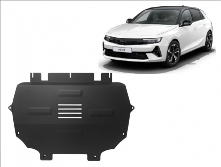 Scut Metalic Motor, Cutie și Radiator Opel Astra L (2021+) - Model 2 [1]