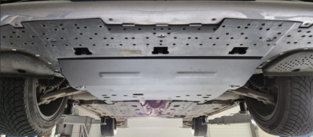 Scut Metalic Motor, Cutie și Radiator Opel Combo (2018+) - Model 2 [7]