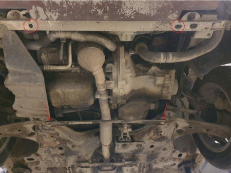 Scut Motor Metalic 2mm Opel Corsa D (2006-2014) [2]