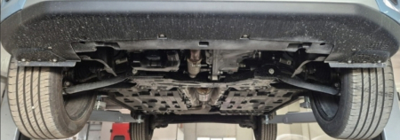 Scut Metalic Motor și Cutie Viteze Opel Frontera (2024+) [6]