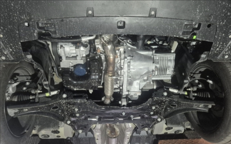 Scut Metalic Motor, Cutie și Jug Motor Opel Frontera (2025+) - Model 2 [3]