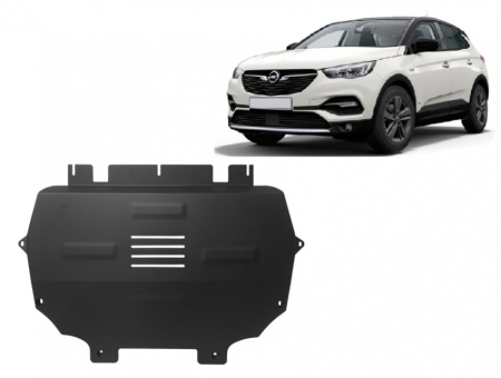 Scut Motor Metalic Premium Opel Grandland X 2017 - 2026 Grosime 2mm Cod Produs 17.130 [1]