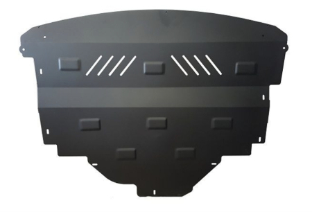 Scut protectie motor, cutie viteze, radiator Opel Movano B (otel 2mm) [1]