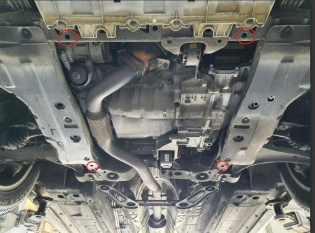 Scut metalic Opel Zafira C (2011-2020) cu fereastră de vizitare [2]