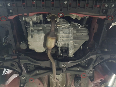 Scut Motor Metalic Karmaster Peugeot 108 2014-2021 [2]