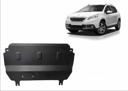Scut Motor Metalic Karmaster Peugeot 2008 2013-2019 [1]