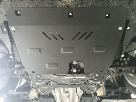 Scut motor metalic Peugeot 208 (2019-2025) oțel 2mm cod 17.131 karmaster.ro [8]