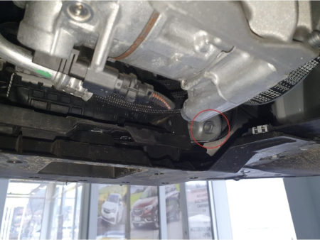 Scut motor metalic Peugeot 208 (2019-2025) oțel 2mm cod 17.131 karmaster.ro [3]