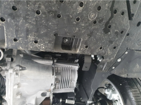 Scut motor metalic Peugeot 208 (2019-2025) oțel 2mm cod 17.131 karmaster.ro [6]