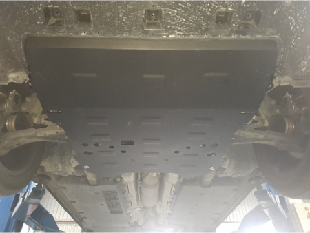 Scut motor metalic Peugeot 3008 (2017-2025) oțel 2mm cod 18.201 karmaster.ro [4]