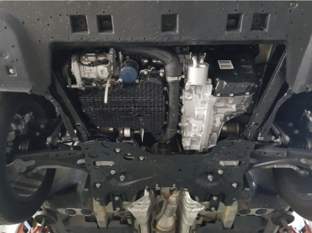 Scut motor metalic Peugeot 3008 (2017-2025) oțel 2mm cod 18.201 karmaster.ro [2]