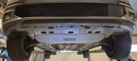 Scut Metalic Motor, Cutie și Radiator Peugeot 3008 (2017+) - Model 2 [7]