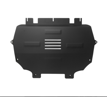 Scut Metalic Motor, Cutie și Radiator Peugeot 3008 (2017+) - Model 2 [2]