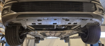 Scut Metalic Motor, Cutie și Radiator Peugeot 3008 (2017+) - Model 2 [6]