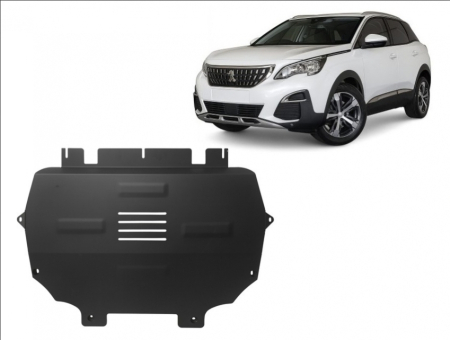 Scut Metalic Motor, Cutie și Radiator Peugeot 3008 (2017+) - Model 2 [1]