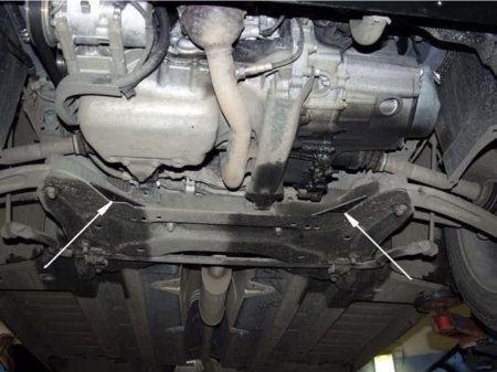 Scut Motor Metalic Peugeot 307 (2001-2008) - Cod Produs 18.126 [3]