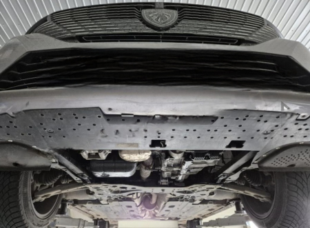 Scut motor metalic Peugeot 508 (2019-2025) | Oțel 2mm Extins Karmaster [6]