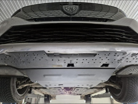 Scut motor metalic Peugeot 508 (2019-2025) | Oțel 2mm Extins Karmaster [7]