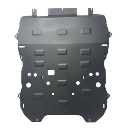 Scut motor metalic Peugeot 508 (2019-2025) | Oțel 2mm Extins Karmaster [1]