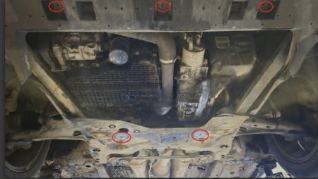 Scut motor metalic Peugeot 508 (2019-2025) | Oțel 2mm | Karmaster [2]