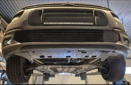 Scut motor metalic Peugeot 508 (2019-2025) | Oțel 2mm | Karmaster [5]