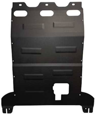 Scut motor metalic Peugeot Boxer (2016-2025) | Oțel 2.5mm 17kg | Karmaster [1]