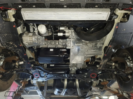 Scut motor metalic Peugeot Boxer (2006-2016) | Oțel 2.5mm 27kg | Karmaster [3]