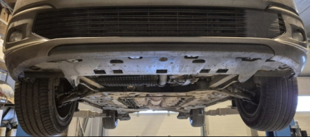 Scut Metalic Motor, Cutie și Radiator Peugeot Partner (2018+) [6]