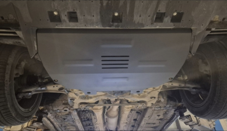 Scut Metalic Motor, Cutie și Radiator Peugeot Partner (2018+) [5]
