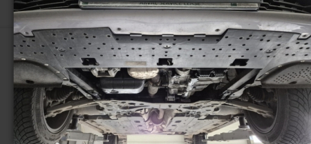 Scut Metalic Motor, Cutie, Radiator și Bară Opel Combo (2018+) - Model 2 [6]