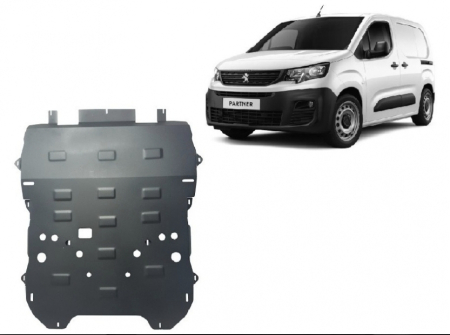 Scut Metalic Motor, Cutie, Radiator și Bară Opel Combo (2018+) - Model 2 [1]