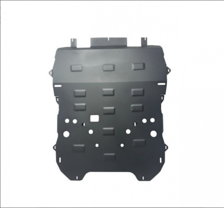 Scut Metalic Motor, Cutie, Radiator și Bară Opel Combo (2018+) - Model 2 [2]