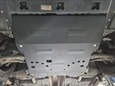 Scut Metalic Motor, Cutie, Radiator și Bară Peugeot Rifter (2018+) - Model 2 [5]