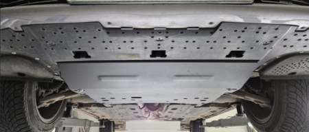Scut Metalic Motor, Cutie, Radiator și Bară Peugeot Rifter (2018+) - Model 2 [6]