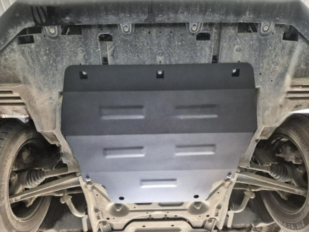 Scut Motor Metalic Peugeot Traveller 2016-Prezent, 2mm Grosime, Cod 30.035 [4]