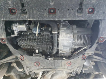 Scut Motor Metalic Peugeot Traveller 2016-Prezent, 2mm Grosime, Cod 30.035 [2]