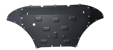 Scut motor metalic Porsche Cayenne 2018-prezent, oțel 2mm, cod 02.011 - Karmaster.ro [1]