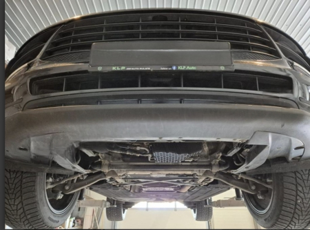 Scut motor metalic Porsche Macan 2014-2025, oțel 2mm, cod 02.012 - Karmaster.ro [5]